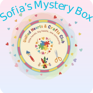 Sofia's Mystery Box craft club logo